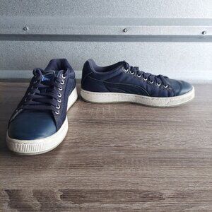 Puma Basket Men's Navy Blue Sneaker Shoes - Size 9